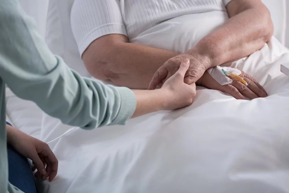 One of the main tenets of hospice care is focusing on caring for the person, rather than curing their illness.